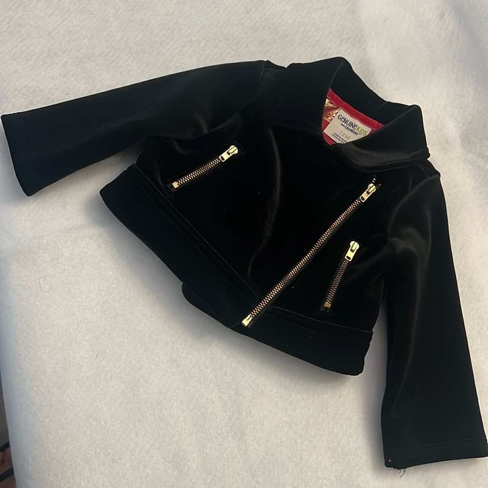 Kids Velour jacket
